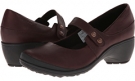 Burgundy Merrell Veranda Emme for Women (Size 5.5)