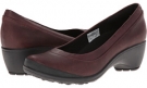 Burgundy Merrell Veranda for Women (Size 5.5)