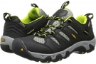 Black/Lime Green Keen Koven Low WP for Women (Size 5)