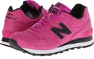 Pink/Black New Balance Classics WL574 - Precious Metals for Women (Size 7)