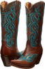 Embroidered "Cadena" Espresso Lucchese M4846 for Women (Size 5.5)