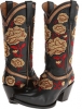 Black Lucchese M4855 for Women (Size 7.5)