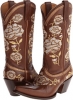 Floral "Torero" Whiskey Lucchese M4857 for Women (Size 9.5)