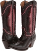 Twisted Leather Pink/Chocolate Lucchese M4874 for Women (Size 6)