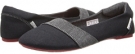 Black/Gargoyle Keen Cortona Flat for Women (Size 5)