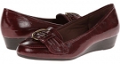 Deep Red Felicity LifeStride Flavia for Women (Size 7.5)