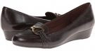 Dark Brown Tess/City Lizzy LifeStride Flitty for Women (Size 8)