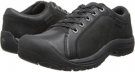 Black Keen Briggs Leather for Men (Size 8.5)