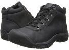 Black Keen Briggs Mid WP for Men (Size 10)
