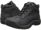 Black Keen Briggs Mid WP for Men (Size 8)