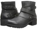 Black Leather Clarks England Mansi Calla for Women (Size 9)