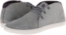 Monument Grey/Dark Eggplant Purple The North Face Base Camp Leather Chukka for Men (Size 8)