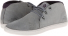 Monument Grey/Dark Eggplant Purple The North Face Base Camp Leather Chukka for Men (Size 13)