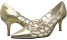 Gold Lame Caparros Noreen for Women (Size 6)