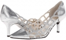 Silver Lame Caparros Noreen for Women (Size 10.5)