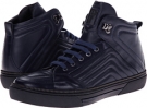 Versace Collection Brushed Napa Leather Hi-Top Sneaker Size 11