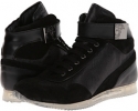 Versace Collection Brushed Calf/Suede Hi-Top Sneaker Size 9