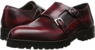 Brushed Calf Derby Double Monk Strap Men's 12