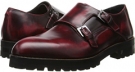 Brushed Calf Derby Double Monk Strap Men's 13