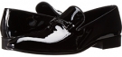 Patent Leather Moccasin with Bit Men's 13