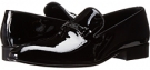 Patent Leather Moccasin with Bit Men's 10