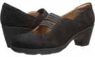 Black Suede Clarks England Brigita Glory for Women (Size 7)