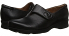 Black Leather Clarks England Aubria Myth for Women (Size 8)