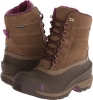 Cub Brown/Dark Purple The North Face Chilkat III Removable for Women (Size 5.5)