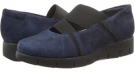 Navy Suede Clarks England Daelyn Villa for Women (Size 6.5)