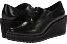 Black Interest Leather Clarks England Game Oval for Women (Size 7.5)