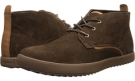 Dark Brown Suede Hush Puppies Frankie Roadside for Men (Size 8.5)