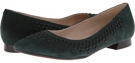 Dark Green Suede Clarks England Amulet Crystal for Women (Size 7.5)