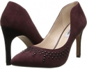 Burgundy Suede Clarks England Azizi Verdi for Women (Size 9.5)