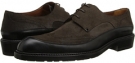 Fondente Suede/Nero Calf Oxford Men's 11.5