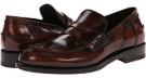Scoiattolo Brushed Calf Penny Loafer Men's 11