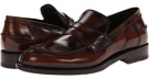 Scoiattolo Brushed Calf Penny Loafer Men's 8