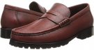Brown a. testoni Scoiattolo Loafer with Lug Sole for Men (Size 10)