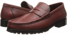 a. testoni Scoiattolo Loafer with Lug Sole Size 11