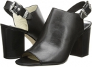 Black Smooth Calf MICHAEL Michael Kors Cassie Sling for Women (Size 6)