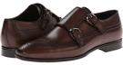 Scoiatollo Antique Calf Double Monk Strap Men's 8