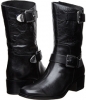 Black Distressed Vachetta MICHAEL Michael Kors Robin Boot for Women (Size 7.5)