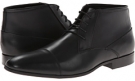 Black Leather/Smooth Calvin Klein Corden for Men (Size 13)