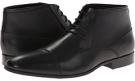 Black Leather/Smooth Calvin Klein Corden for Men (Size 9)