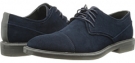 Dark Navy Suede Calvin Klein Upton for Men (Size 10.5)