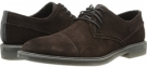 Dark Brown Suede Calvin Klein Upton for Men (Size 8)