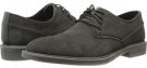 Dark Charcoal Suede Calvin Klein Upton for Men (Size 10.5)