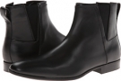 Black Leather/Smooth Calvin Klein Carlisle for Men (Size 11.5)