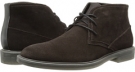 Dark Brown Suede Calvin Klein Ulysses for Men (Size 8)