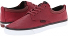 Burgundy Waxed Pebble Leather radii Footwear The Jax for Men (Size 9)