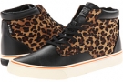 Black/Leopard radii Footwear Basic for Men (Size 6.5)